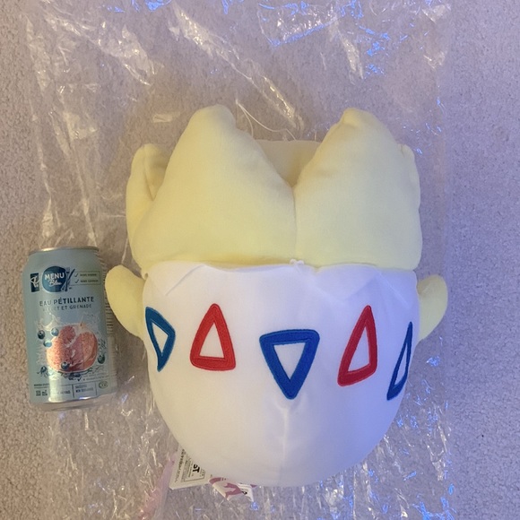 POKEMON TOGEPI PLUSHIE from BANDAI [NWT - From Japan] - Picture 5 of 7